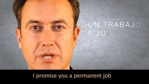 I promise you a permanent job